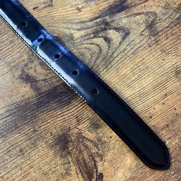 BLACK ‘COACH’ BELT Sz. SMALL!! - Picture 8 of 8